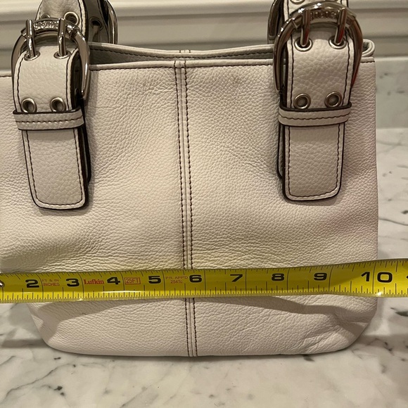 Tignanello French White Tote - Picture 7 of 8